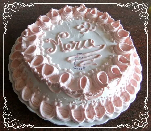 Tarta de merengue para Merce | Tarta al gusto Tarta de merengue para Merce | Tarta al gusto