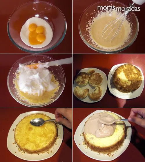 como hacer la tarta de Mickey Mouse