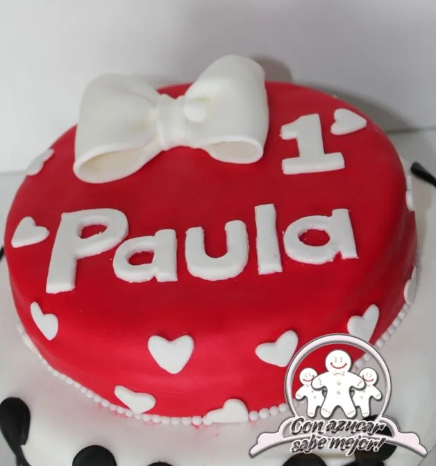 tarta minnie | con azucar sabe mejor