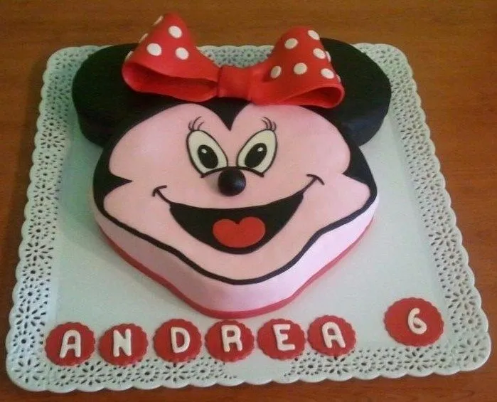 Tarta de gominolas Minnie - Imagui
