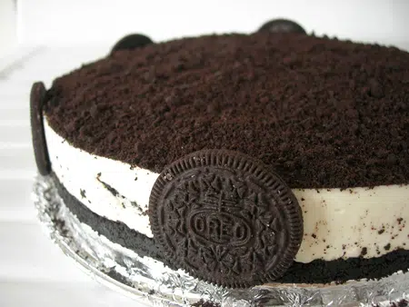 Tarta Oreo sin horno | PequeRecetas