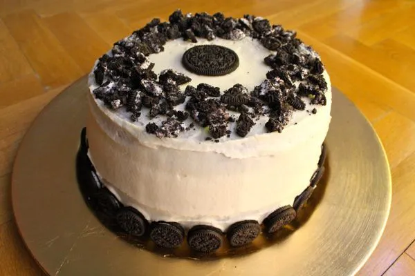 Tarta de Oreo - Recetas Americanas