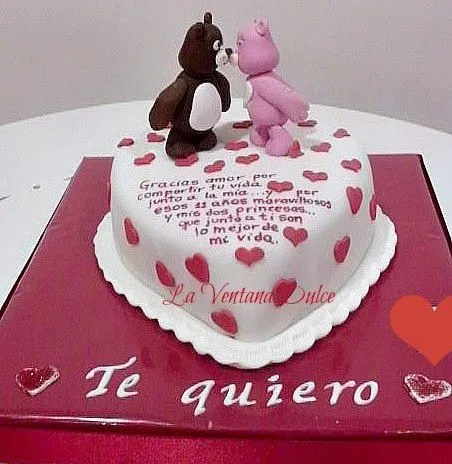 Tarta ositos enamorados | Tartas Fondant | Pinterest Tarta ositos enamorados | Tartas Fondant | Pinterest