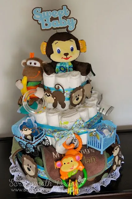 Tarta de Pañales | Lever Du Soleil (baby)Organizamos Bautizos ... Tarta de Pañales | Lever Du Soleil (baby)Organizamos Bautizos ...
