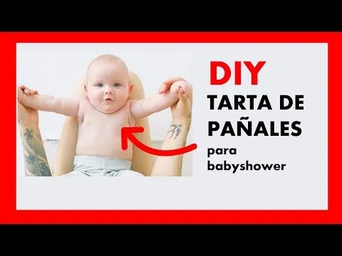 Tarta de pañales - YouTube