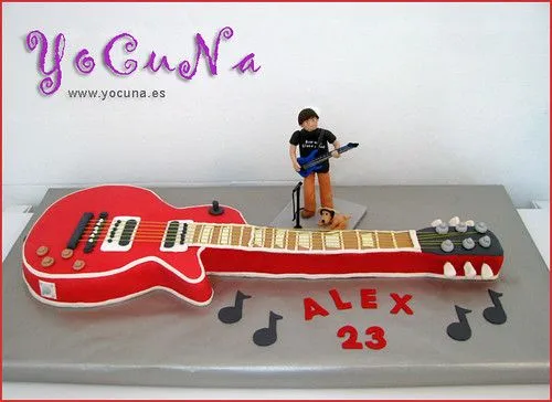 TARTA PERSONALIZADA GUITARRA | Flickr - Photo Sharing!