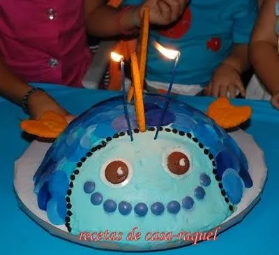 TARTA PEZ SAPO
