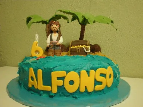Tarta piratas del caribe - Imagui