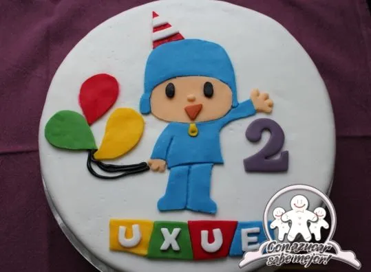 Tarta de Pocoyo | con azucar sabe mejor