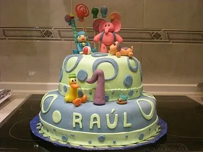 tarta de pocoyo | Cocinar en casa es facilisimo.