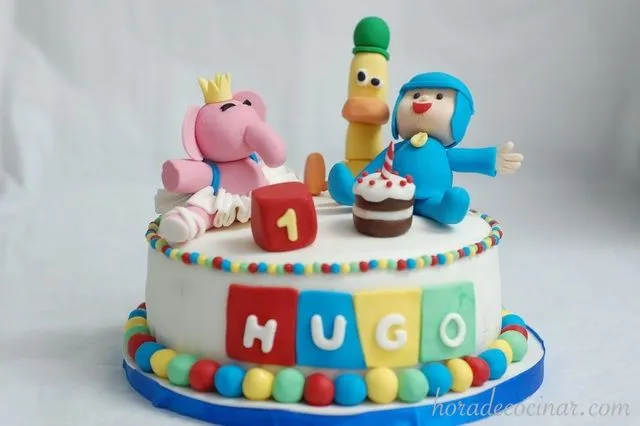 TARTA POCOYO | horadecocinar.com