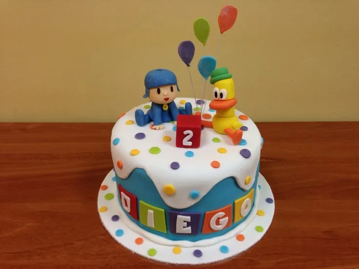 Tarta Pocoyo y Pato | Dulces | Pinterest | Pocoyo Tarta Pocoyo y Pato | Dulces | Pinterest | Pocoyo