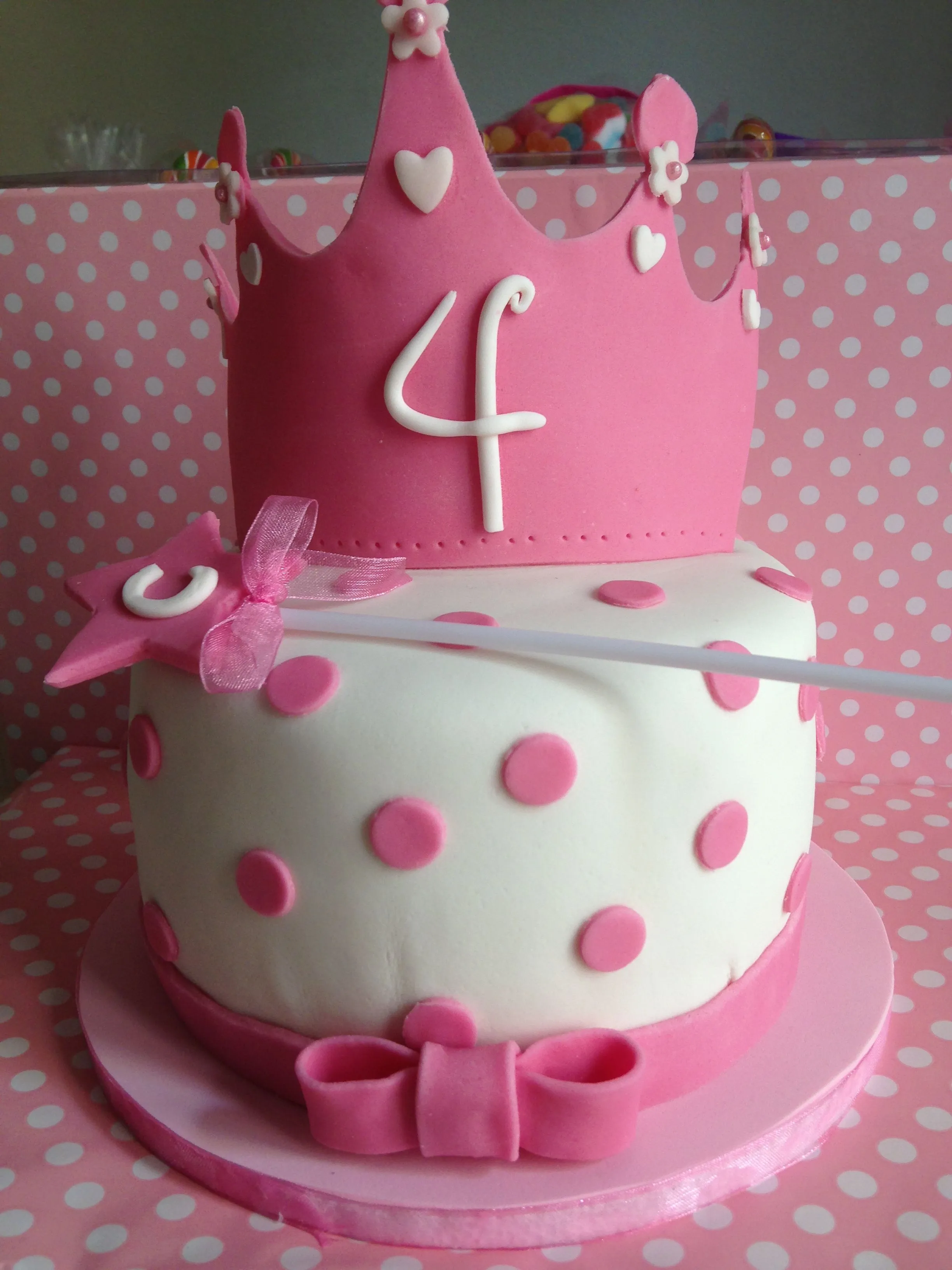 Tarta Princesa | Bocados Dedicados