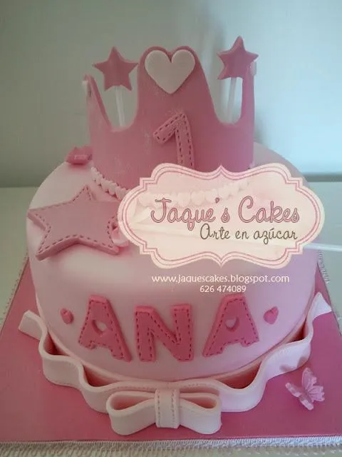 Tarta Princesa - Paperblog