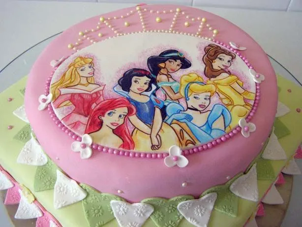 Los Naranjos - Arte y Gastronomía: Nueva Tarta Princesas Disney de ...