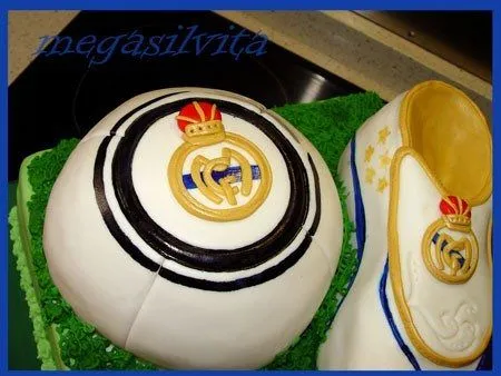 TARTA REAL MADRID - Megasilvita