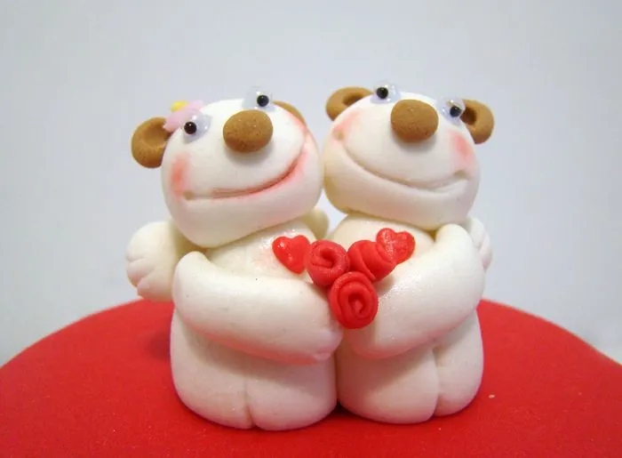 tarta san valentín | Dulces Modelados
