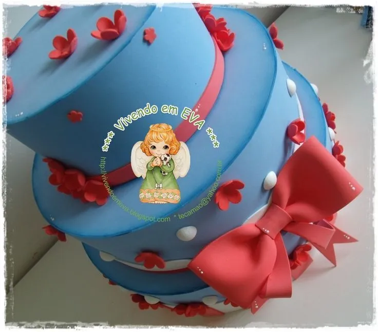tarta vela goma eva | Sweet Creations | Pinterest | Pastel, Google ...