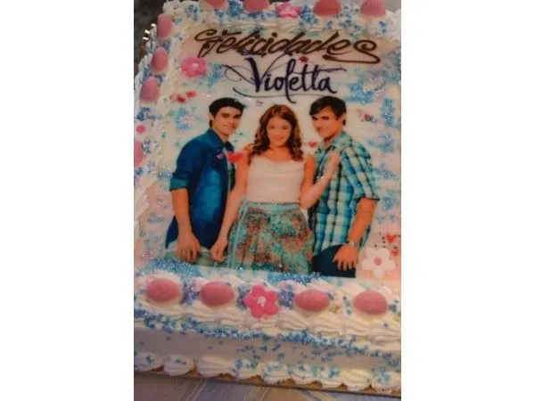 Imagenes de pasteles de violetta - Imagui