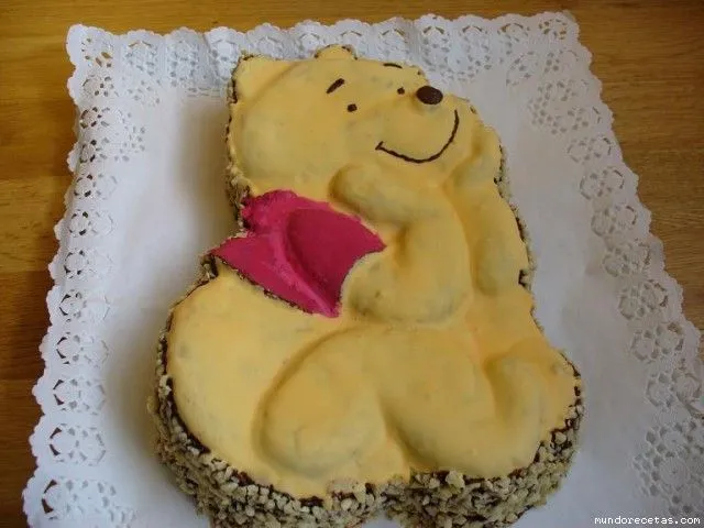 Tarta Winnie Pooh