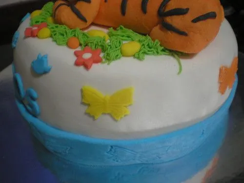 TARTA WINNIE Y TIGGER | La Tartitería – El Blog