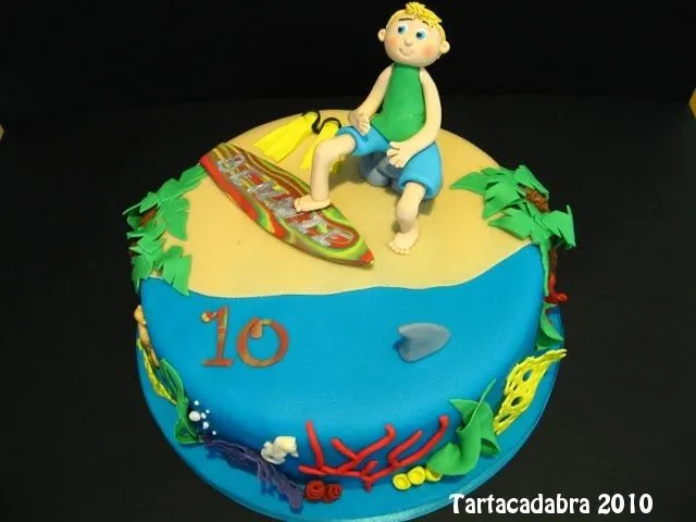 Tartacadabra: Fiesta Hawaiana