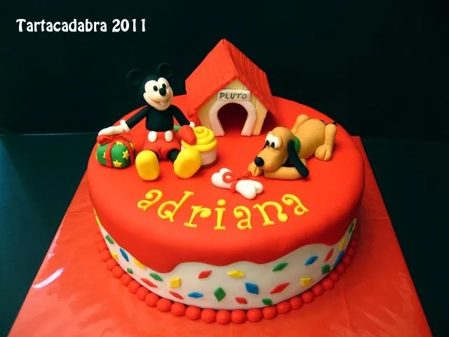 Tartacadabra: Mickey Mouse y Pluto