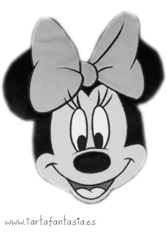 TartaFantasía: Paso a Paso Tarta Minnie Mouse