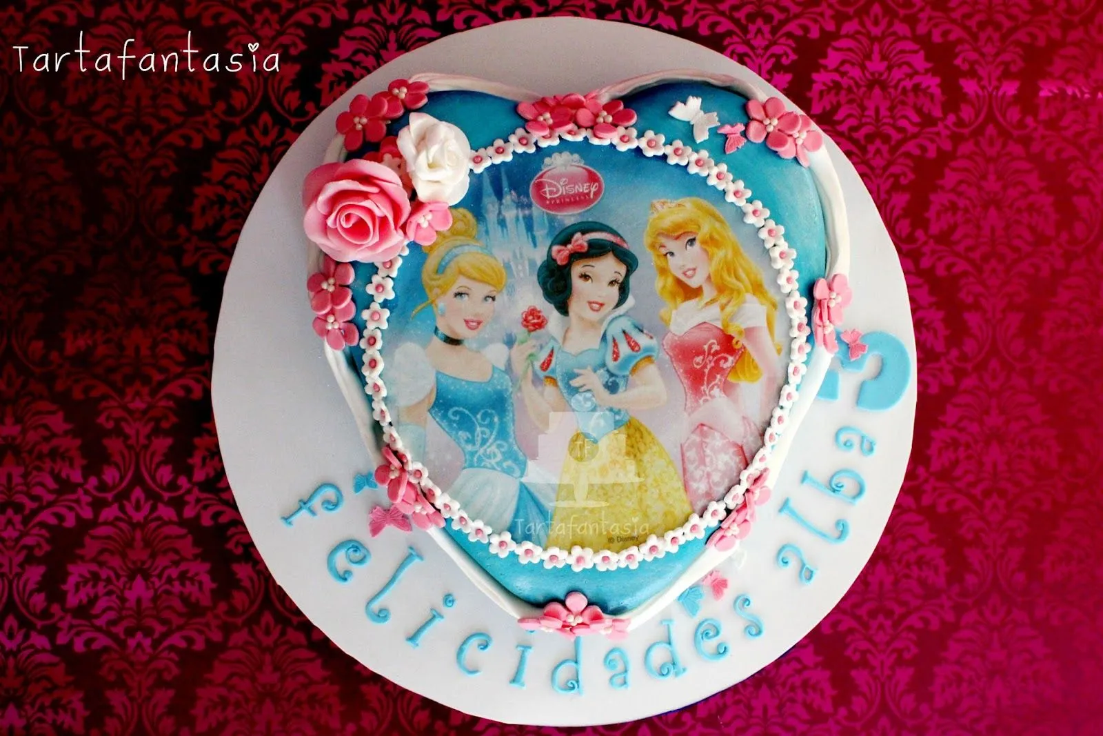 TartaFantasía: Tarta Princesas Disney