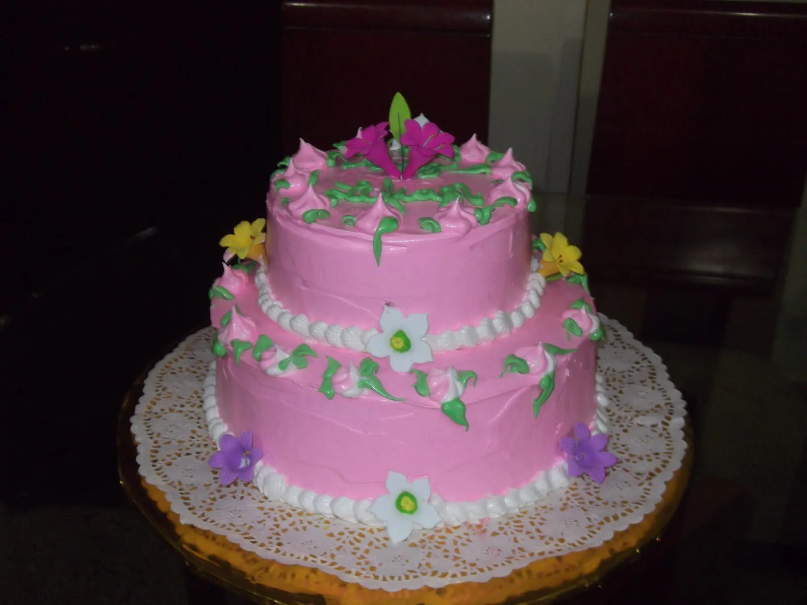 Tartas de 15 años decoradas con merengue italiano - Imagui