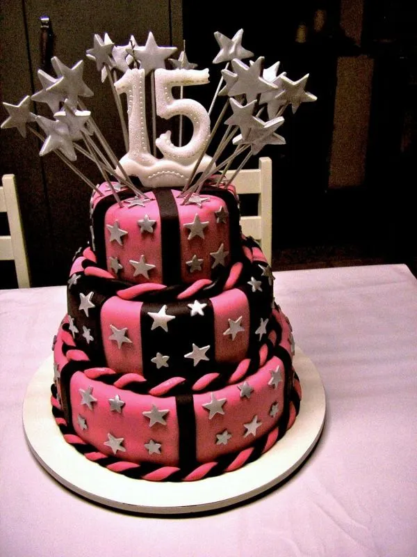 Torta de 15 años originales - Imagui