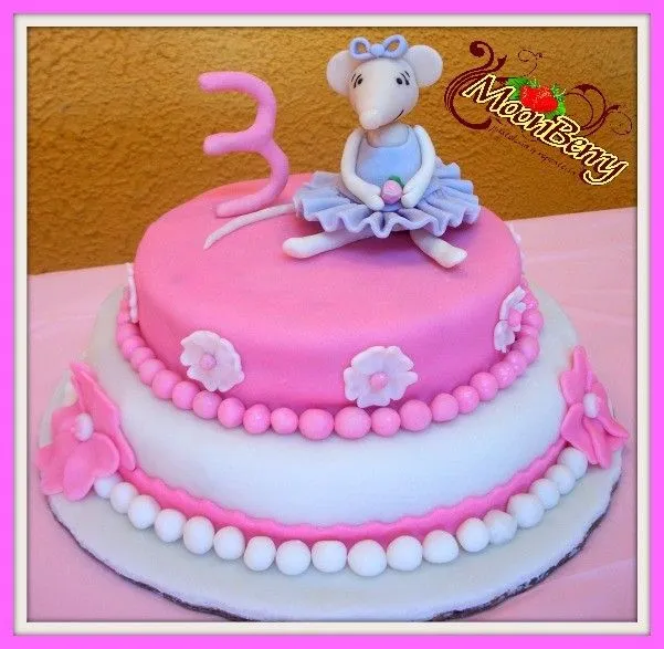 Pastelería MoonBerry | pasteles | PASTEL ANGELINA BALLERINA Pastelería MoonBerry | pasteles | PASTEL ANGELINA BALLERINA