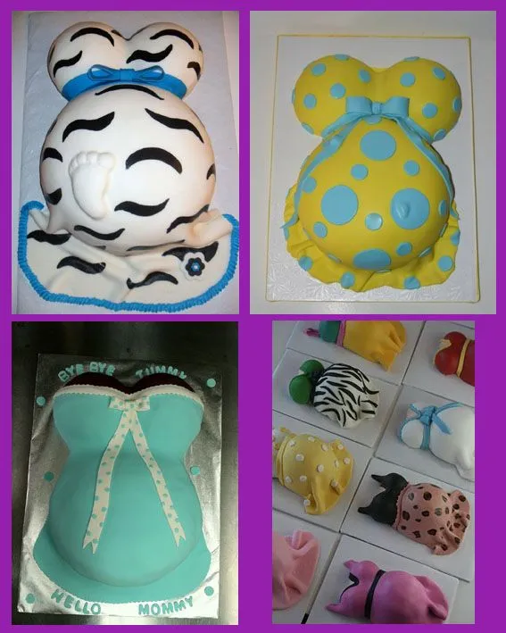 Tartas para Baby Showers | SeMeAntojaUnaFiesta