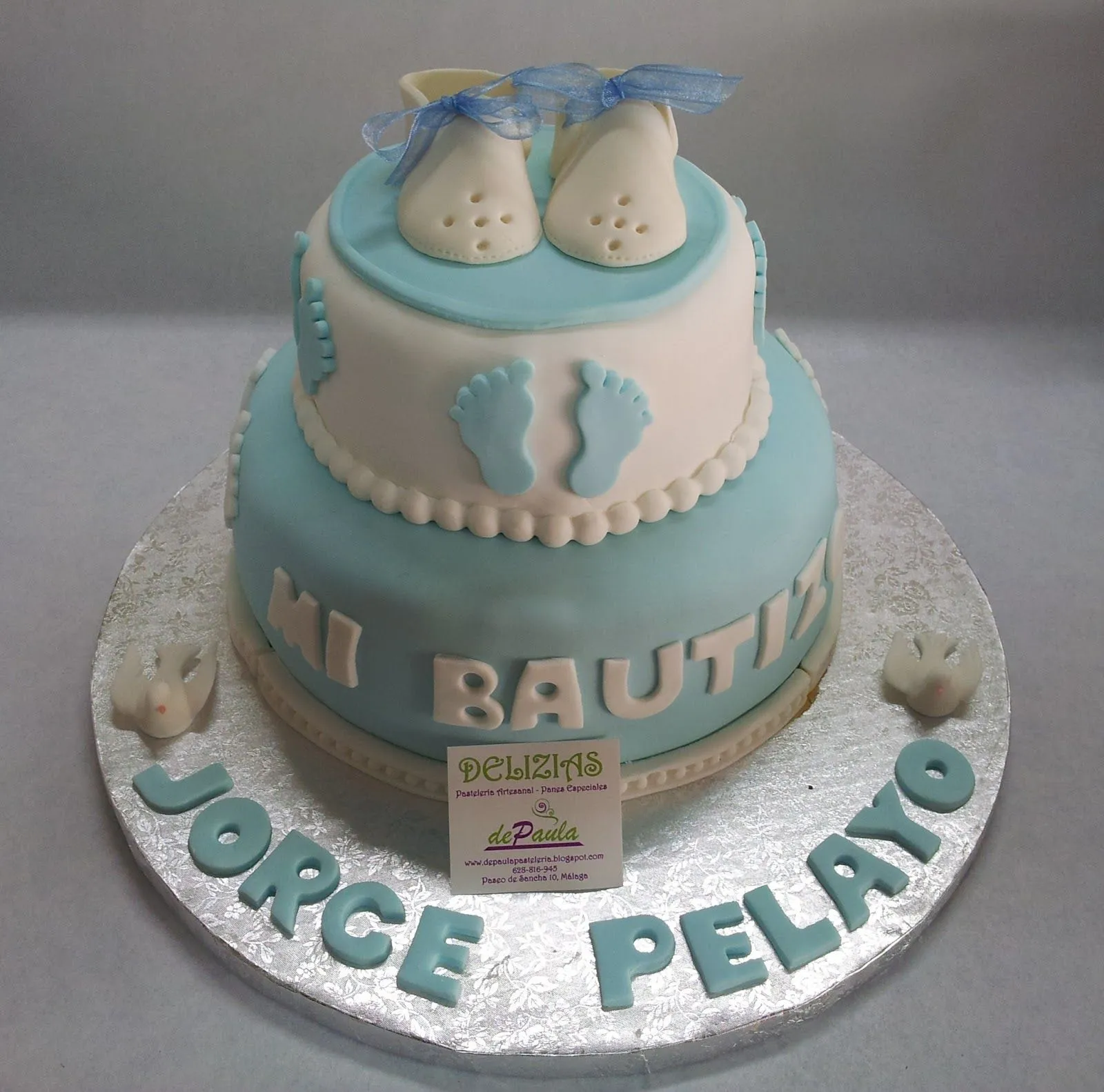 Tartas Bautizo | Tartas Málaga - Delizias de Paula Tartas Bautizo | Tartas Málaga - Delizias de Paula