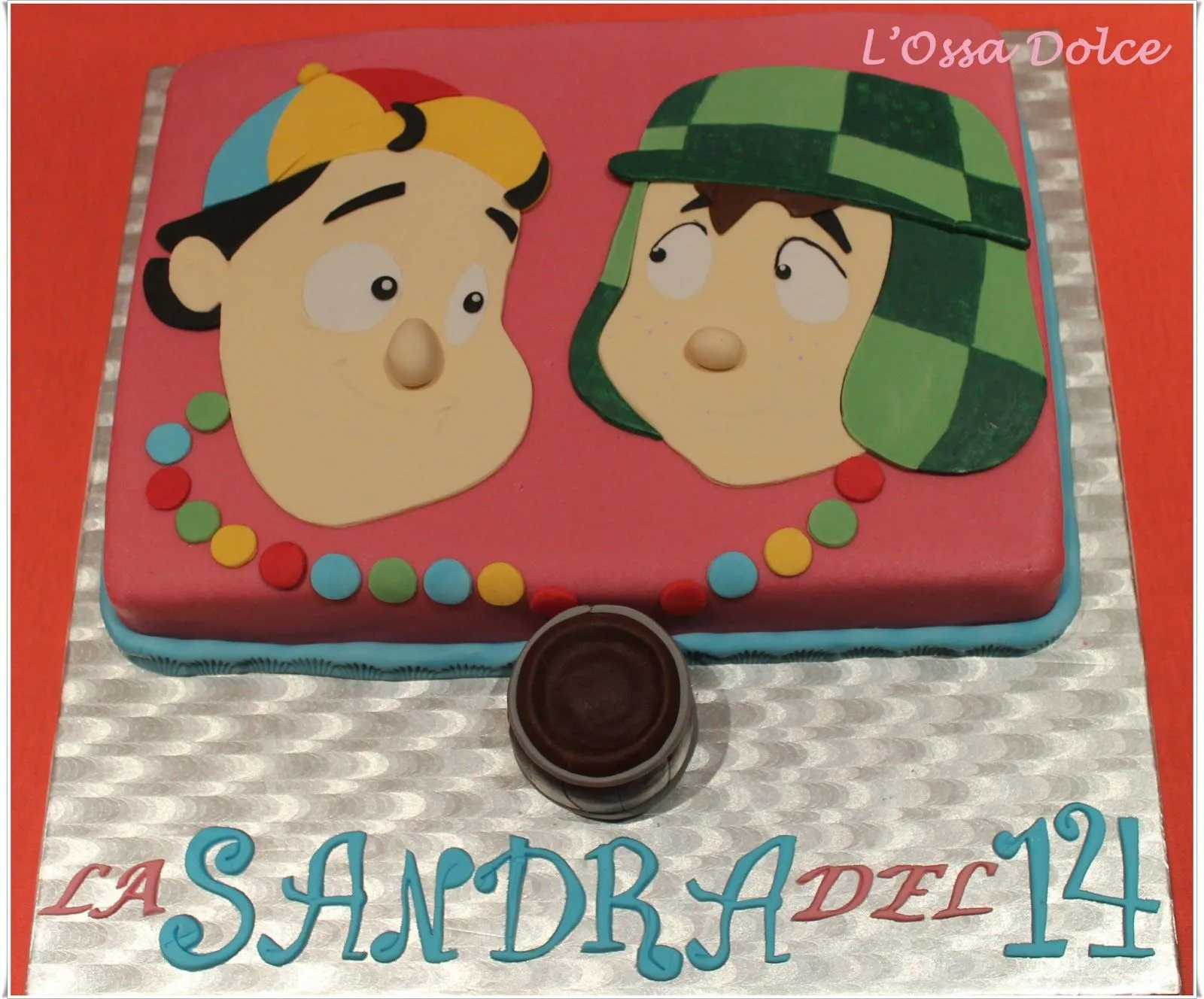 Tartas del Chavo del Ocho - Imagui