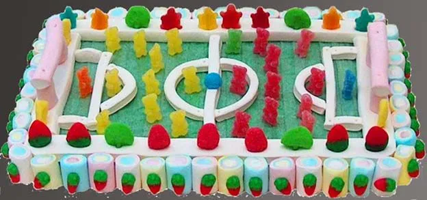 Tartas de chuches ESDIVER