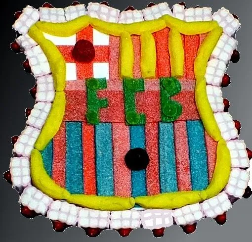 Tartas de chuches ESDIVER Ilusiones a Domicilio