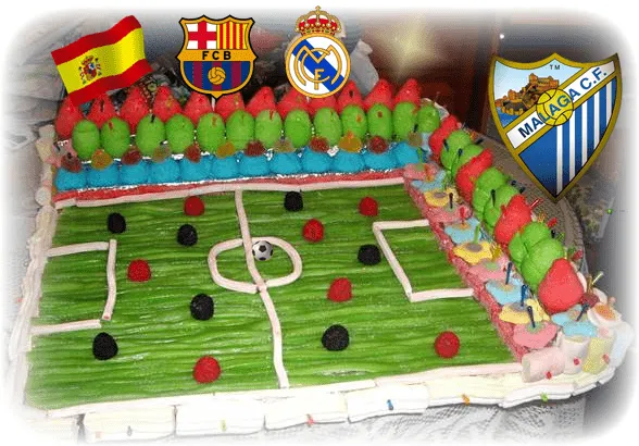 Tartas de Chuches en Málaga Servicio a Domicilio: Campo de Fútbol ... Tartas de Chuches en Málaga Servicio a Domicilio: Campo de Fútbol ...