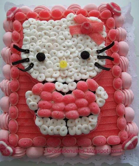 Tarta Hello Kitty