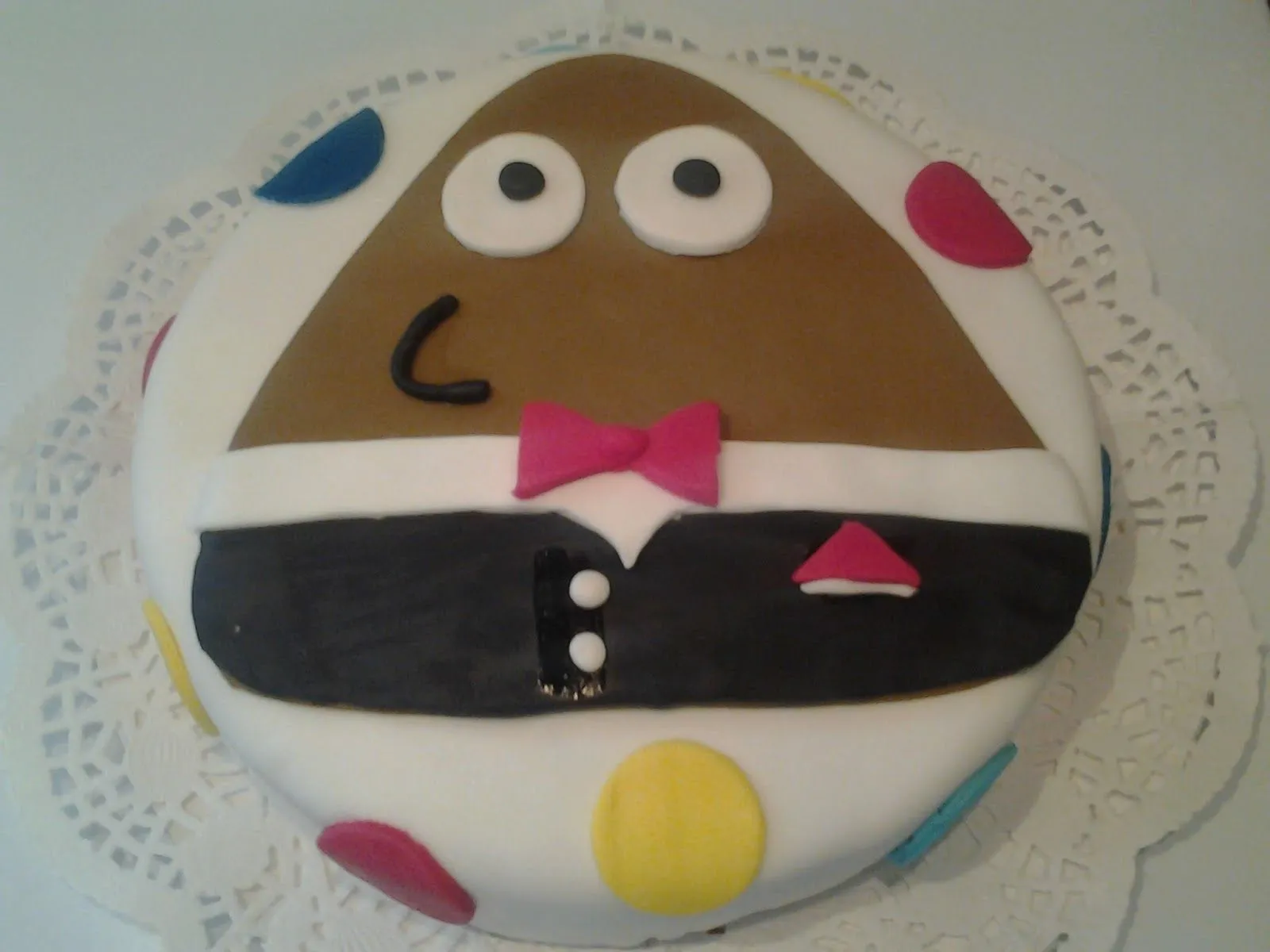 Las tartas de Chusa: Tarta Pou