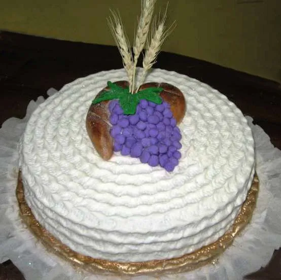 Tartas de la Primera Comunión - Imagui