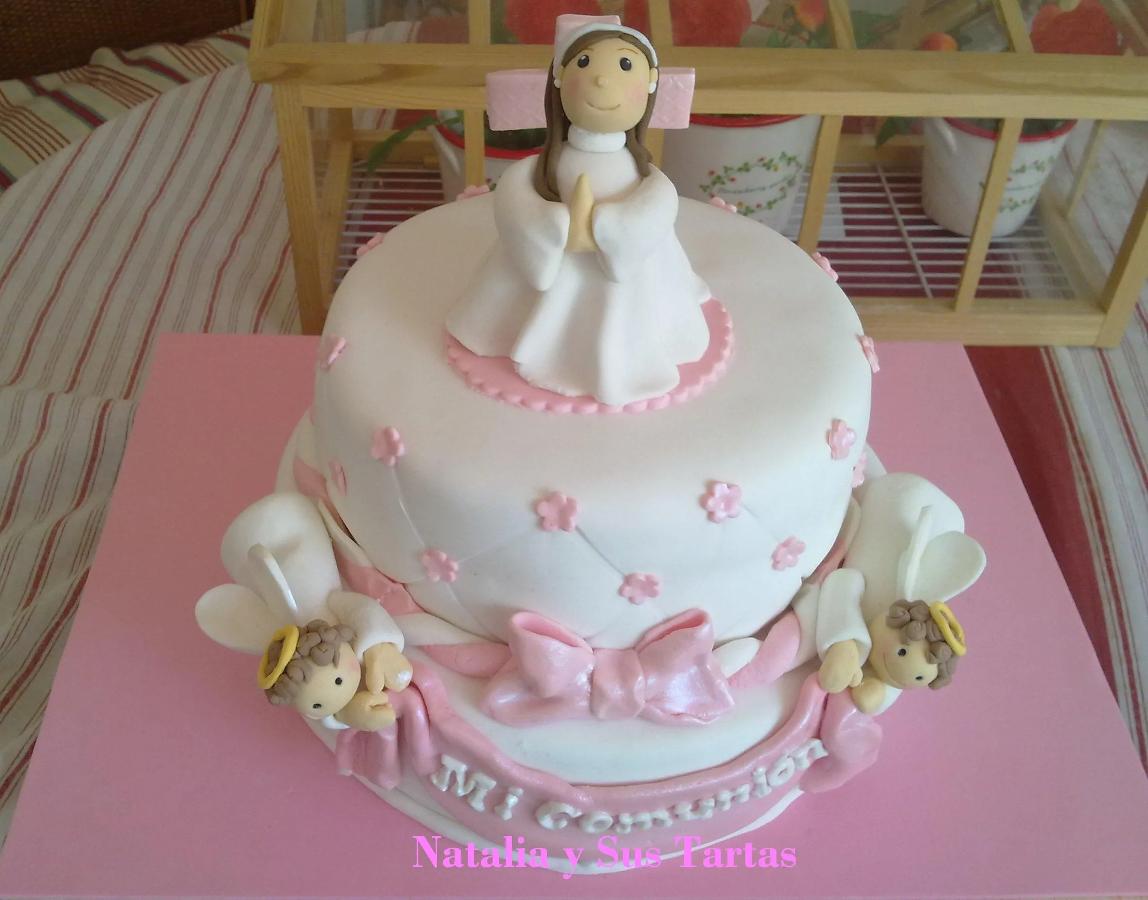 TARTAS DE COMUNIÓN | Natalia y sus Tartas