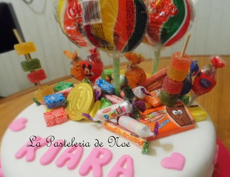 Imágenes de tartas infantiles decoradas con golosinas - Imagui Imágenes de tartas infantiles decoradas con golosinas - Imagui