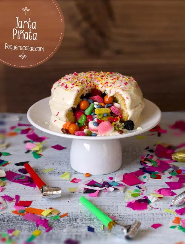 7 tartas de cumpleaños fáciles y originales | PequeRecetas 7 tartas de cumpleaños fáciles y originales | PequeRecetas