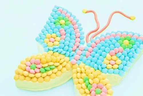 Tartas De Cumpleaños De Mariposa en Pinterest | Guarniciones De ...