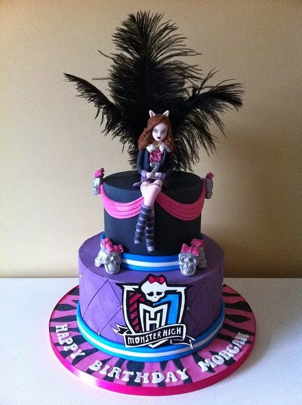 Tortas Decoradas de Monster High : Fiestas Infantiles Decoracion