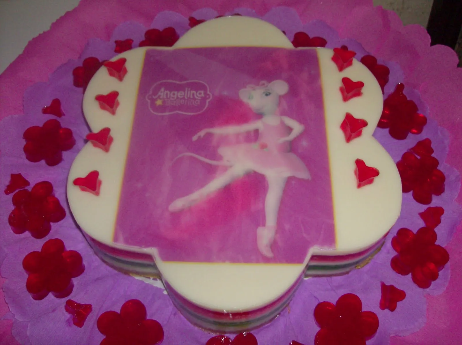Tartas decoradas de Angelina Ballerina - Imagui Tartas decoradas de Angelina Ballerina - Imagui