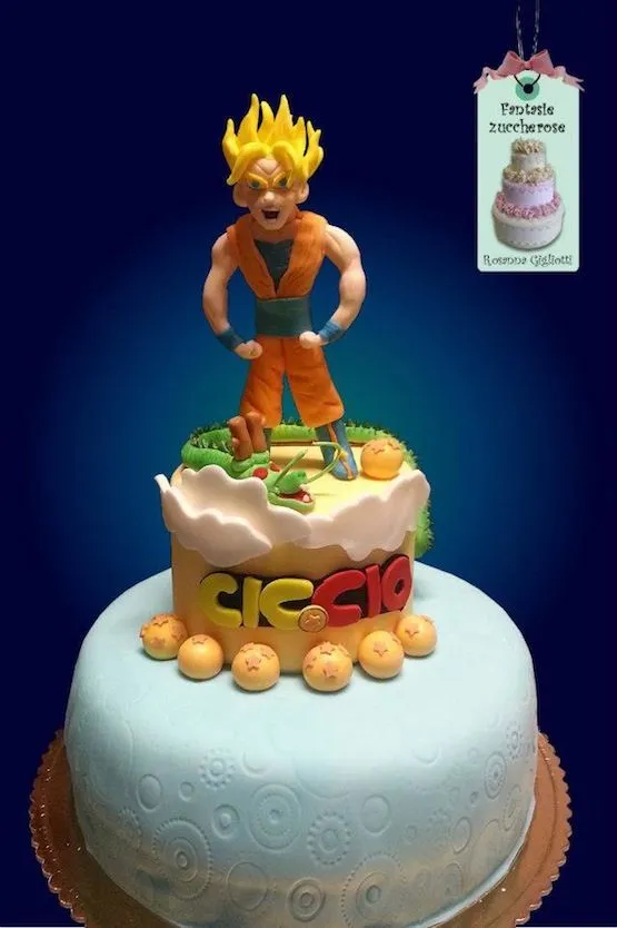 Torta Dragon Ball - Cakemania, dolci e cake design Torta Dragon Ball - Cakemania, dolci e cake design