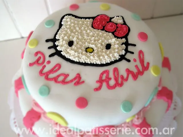 Hello Kitty tortas decoradas - Imagui