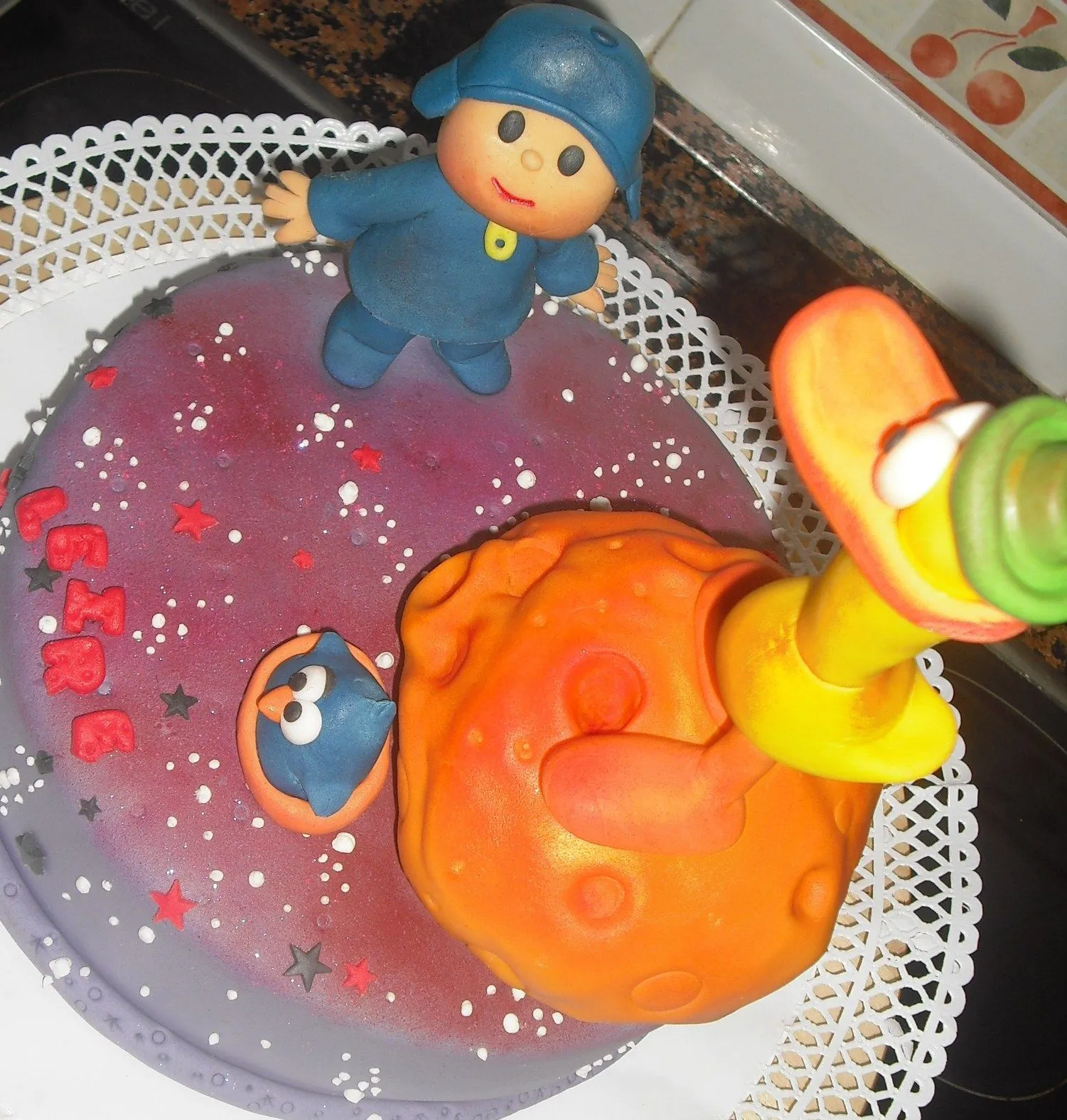 LAS TARTAS DE ELENA: PLANETA DULCE